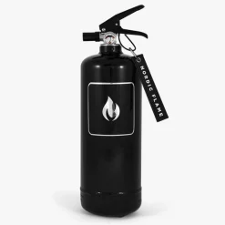 Nordic Flame Feuerlöscher Classic 2 kg - Schwarz