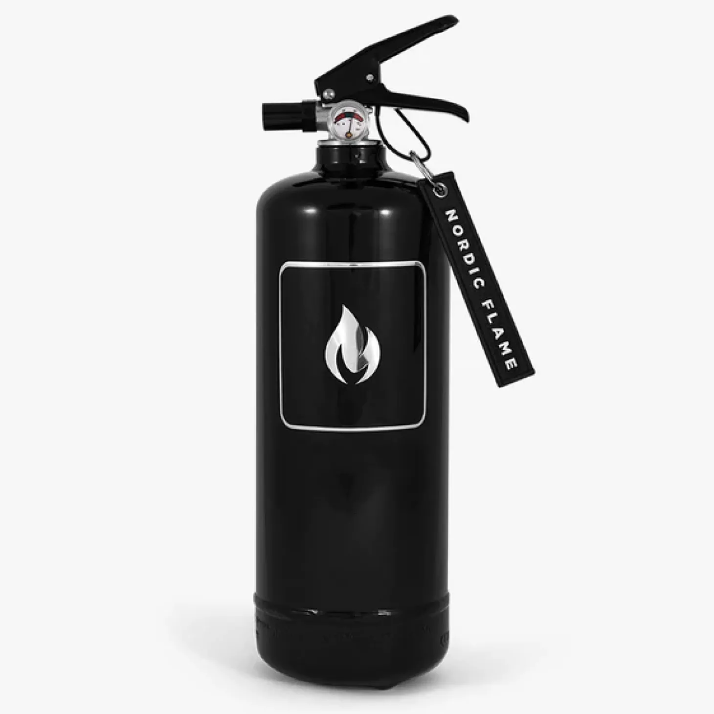 Nordic Flame Feuerlöscher Classic 2 kg - Schwarz
