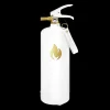Nordic Flame Feuerlöscher 2 kg - Weiß / Gold