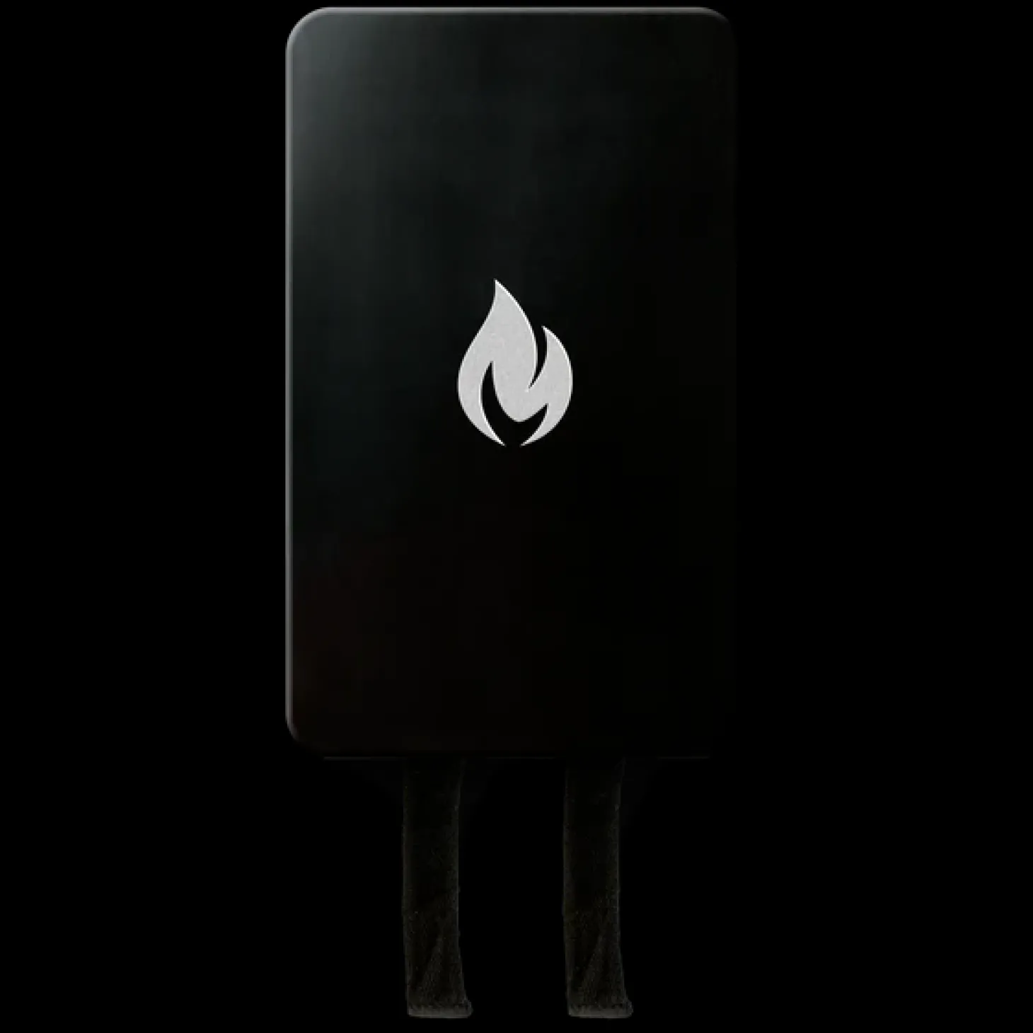 Nordic Flame Löschdecke – Schwarz