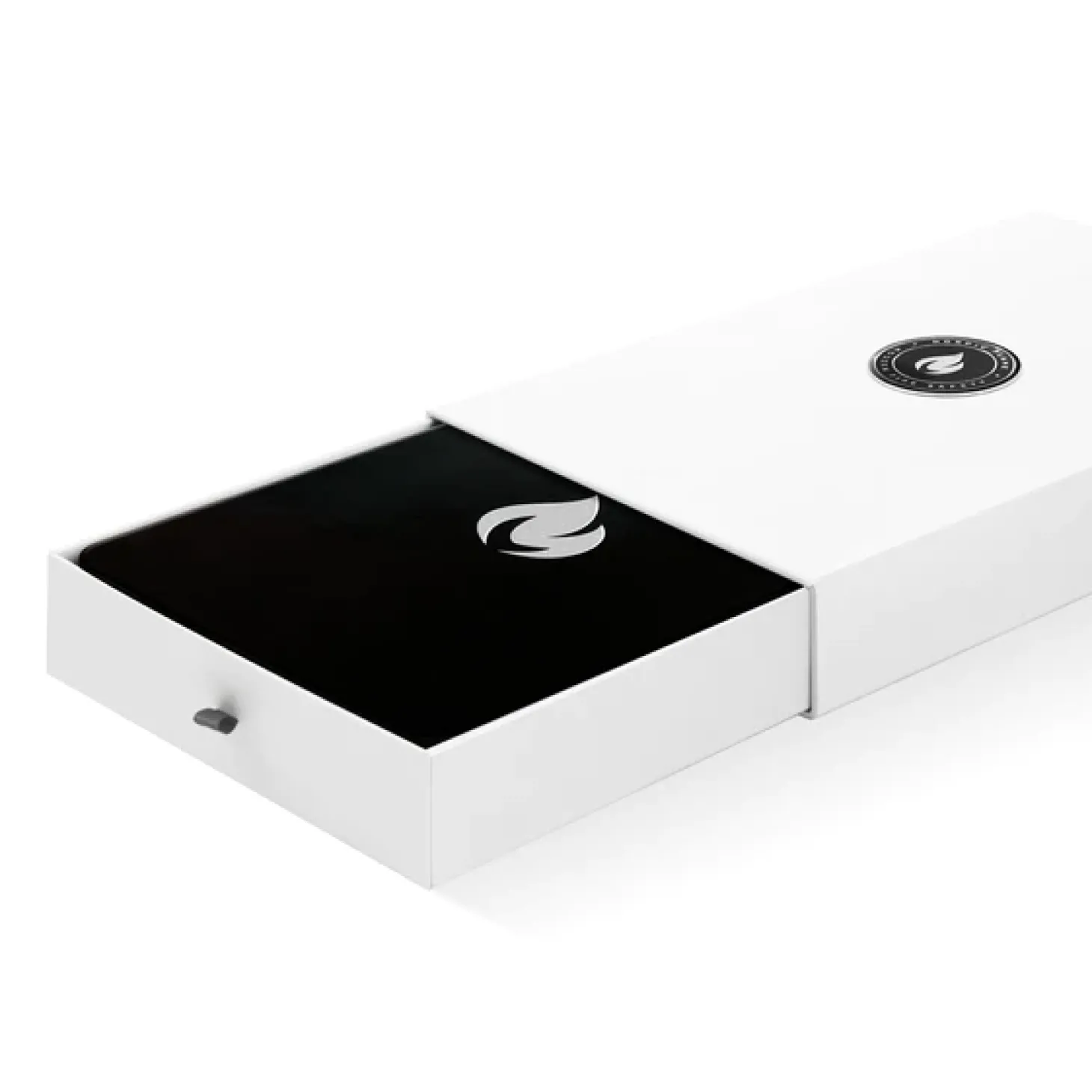 Nordic Flame Löschdecke – Schwarz