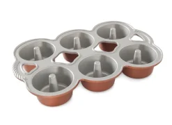 Nordic Ware Backform Angel Bundtlette Mini-Kuchen 1,4 Liter