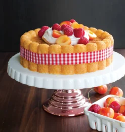 Nordic Ware Backform Charlotte Cake Pan 1,4 Liter