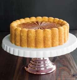 Nordic Ware Backform Charlotte Cake Pan 1,4 Liter