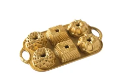 Nordic Ware Backform Geo Bundtlette Mini-Kuchen 0,8 Liter