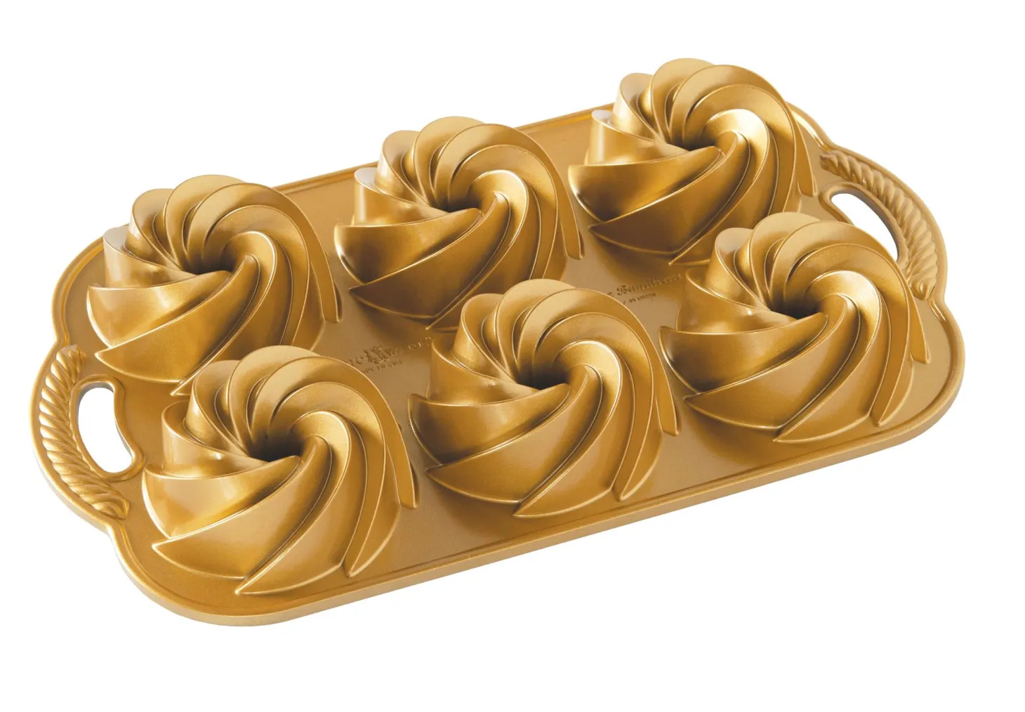 Nordic Ware Backform Heritage Bundtlette Mini-Kuchen 0,95 Liter