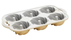 Nordic Ware Backform Heritage Bundtlette Mini-Kuchen 0,95 Liter