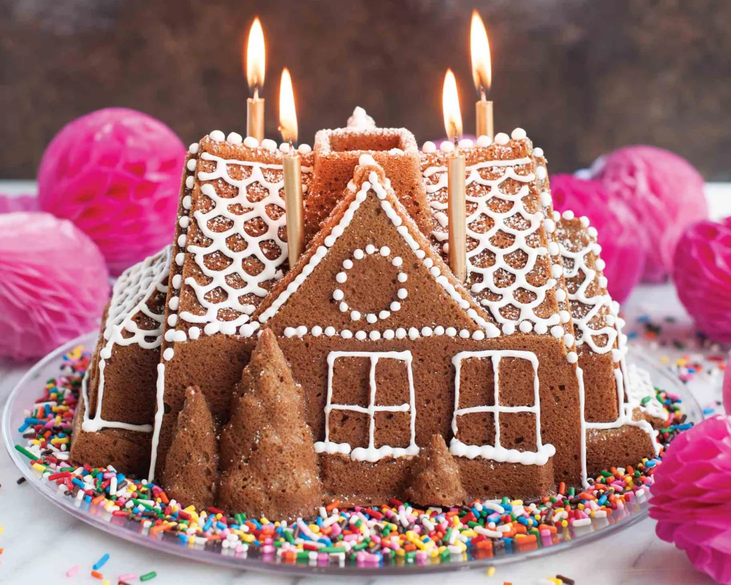 Nordic Ware Backform Lebkuchenhaus