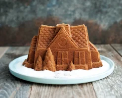 Nordic Ware Backform Lebkuchenhaus