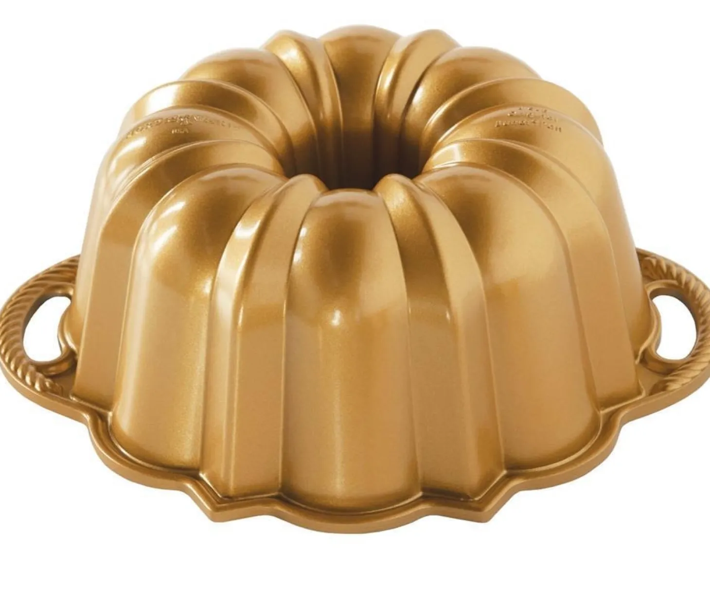 Nordic Ware Goldene Jubiläums Bundt Backform