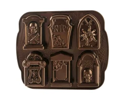 Nordic Ware Grabstein Halloween Backform