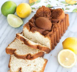 Nordic Ware Kuchen- und Brotbackform - Zitronenkuchen