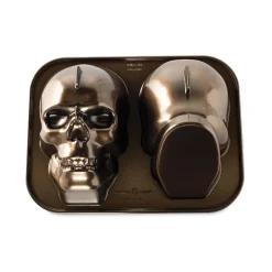 Nordic Ware Totenkopf - Kuchenform (Halloween)