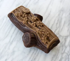 Nordic Ware Weihnachtliche Backform Buche De Noel Yule