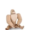Novoform GORILLA Holzfigur Deko 8 x 3,5 x 12,5 cm