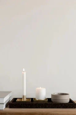 Novoform Korktablett - vielseitige Ablage 20 x 40 x 3 cm geräuchert