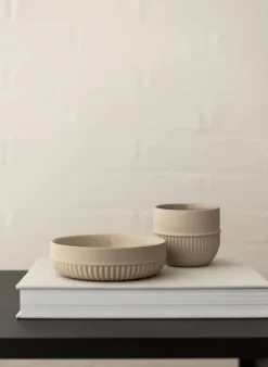 Novoform Root Dessertschale mit hohem Rand cremeweiß