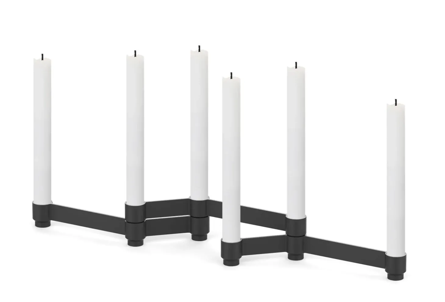 Novoform Sero modularer Kerzenhalter 3 Stück