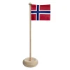 Novoform Tischflagge Höhe 40 cm Norwegen