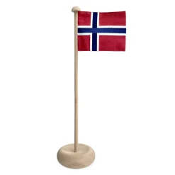 Novoform Tischflagge Höhe 40 cm Norwegen