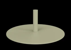 Paranocta Runder Sockel für Lampenmast Grün