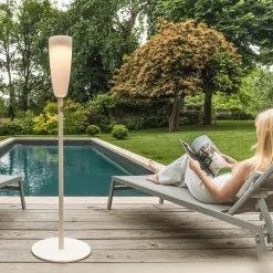 Paranocta Runder Sockel für Lampenmast Grün