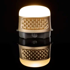 Paranocta Wireless Outdoorleuchte Bulbee mit 4 Lichtstärken