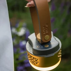 Paranocta Wireless Outdoorleuchte Bulbee mit 4 Lichtstärken