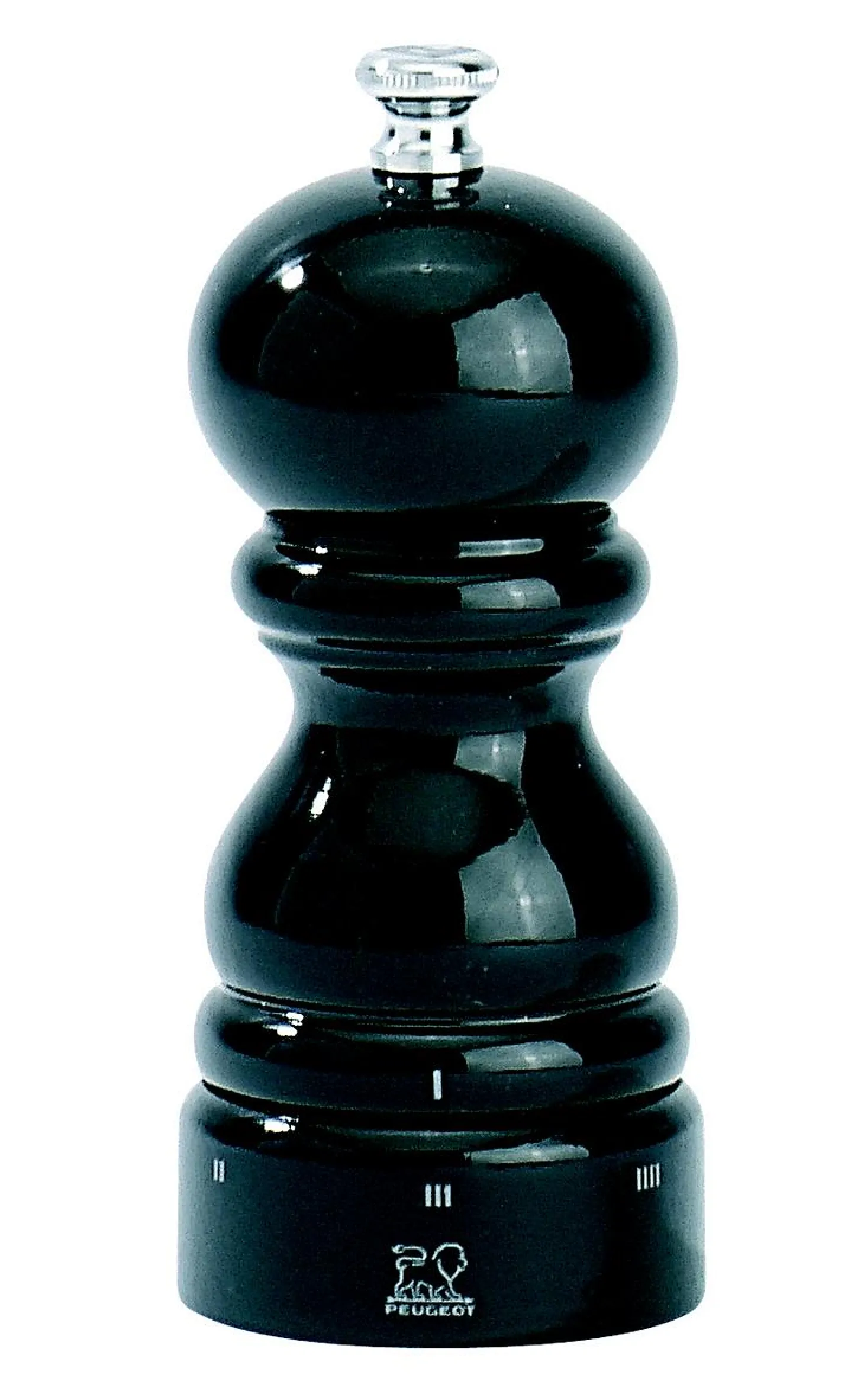 Peugeot Paris - Pfeffermühle Schwarz lackiert 12 cm
