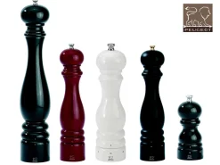 Peugeot Paris - Salzmühle Schwarz lackiert 12 cm