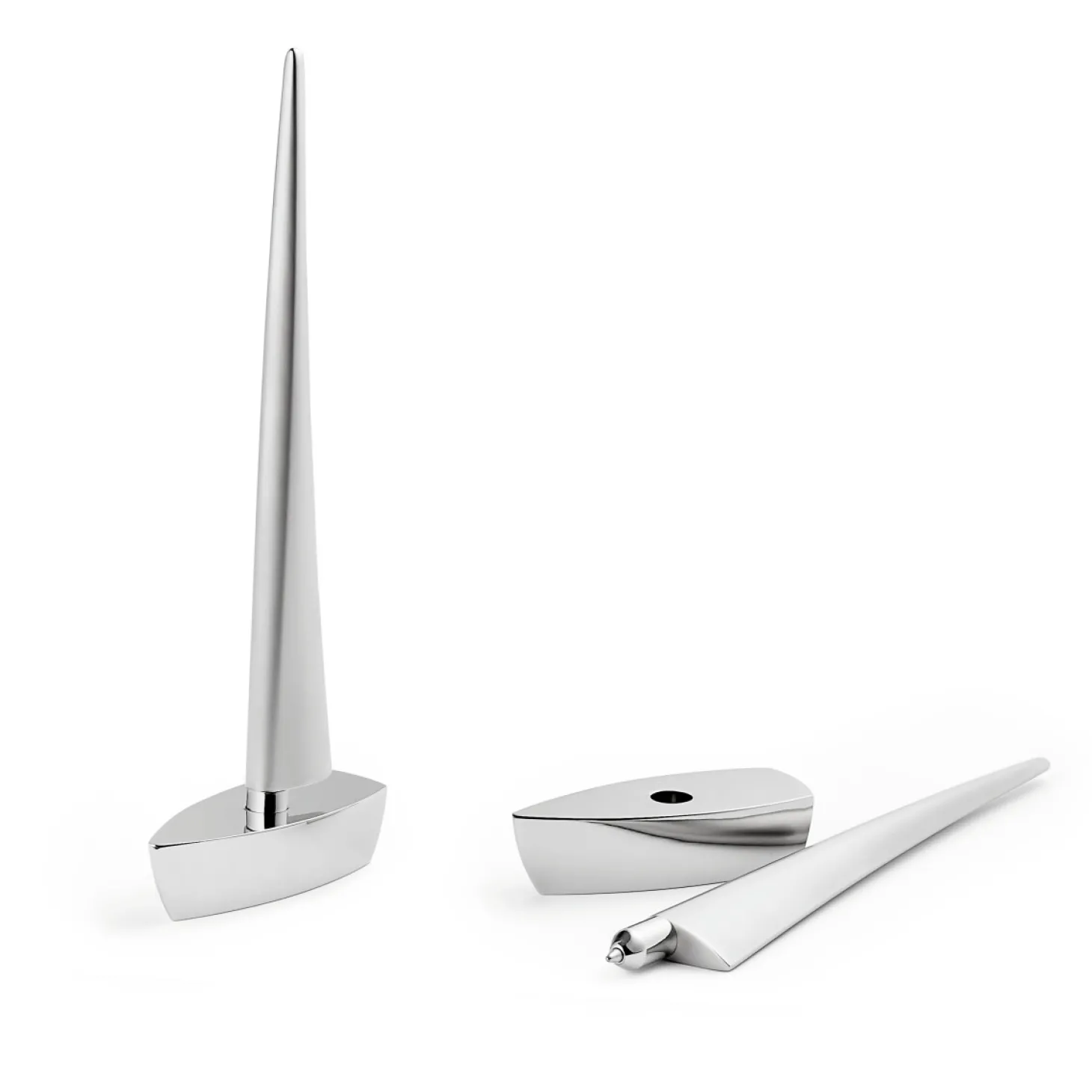 Philippi Barca Stift + Halter in Form eines Segelbootes