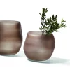 Philippi Bauchige Vase Organic S - Höhe 16 cm, Breite 17 cm