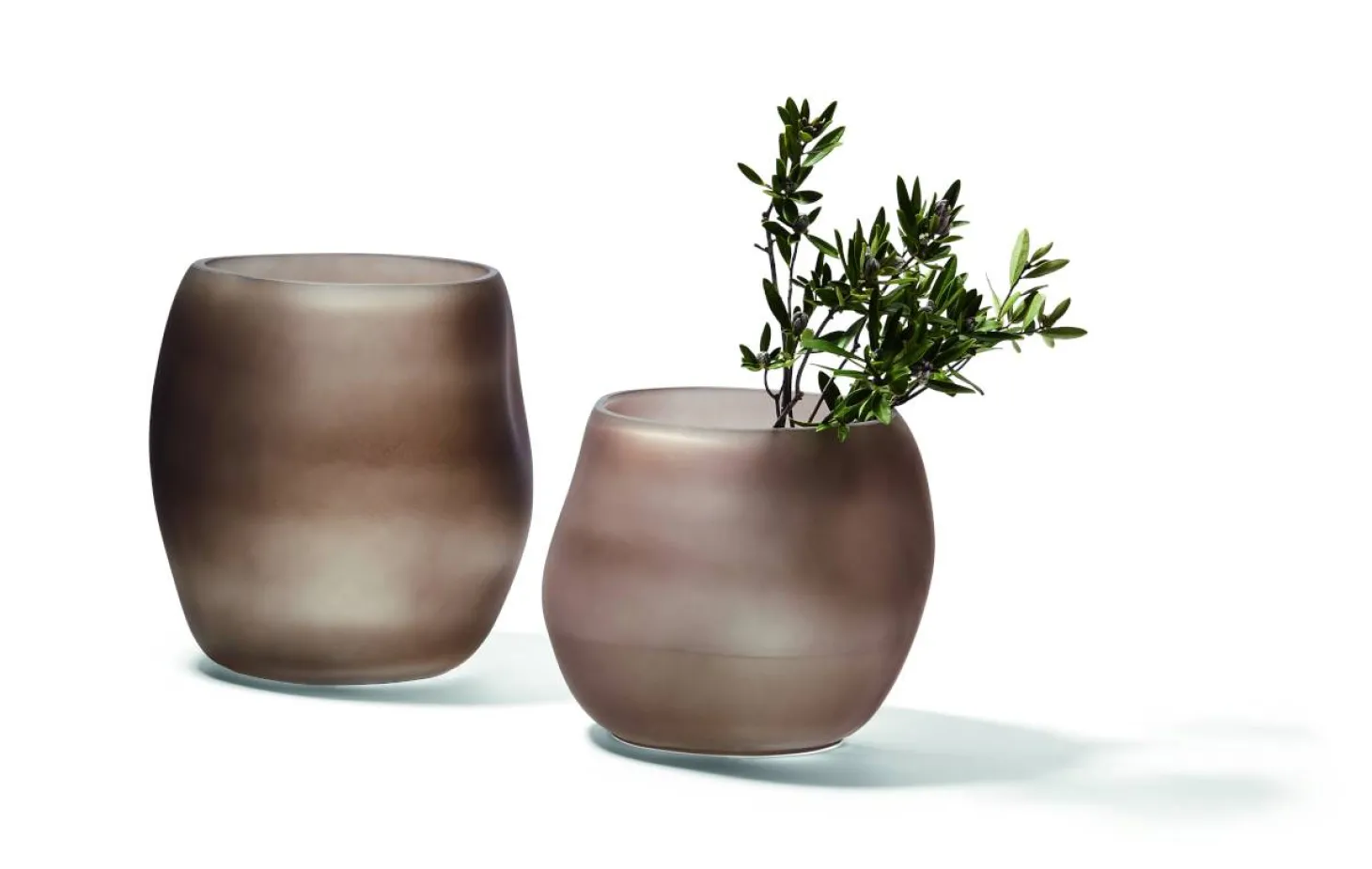 Philippi Bauchige Vase Organic S - Höhe 16 cm, Breite 17 cm