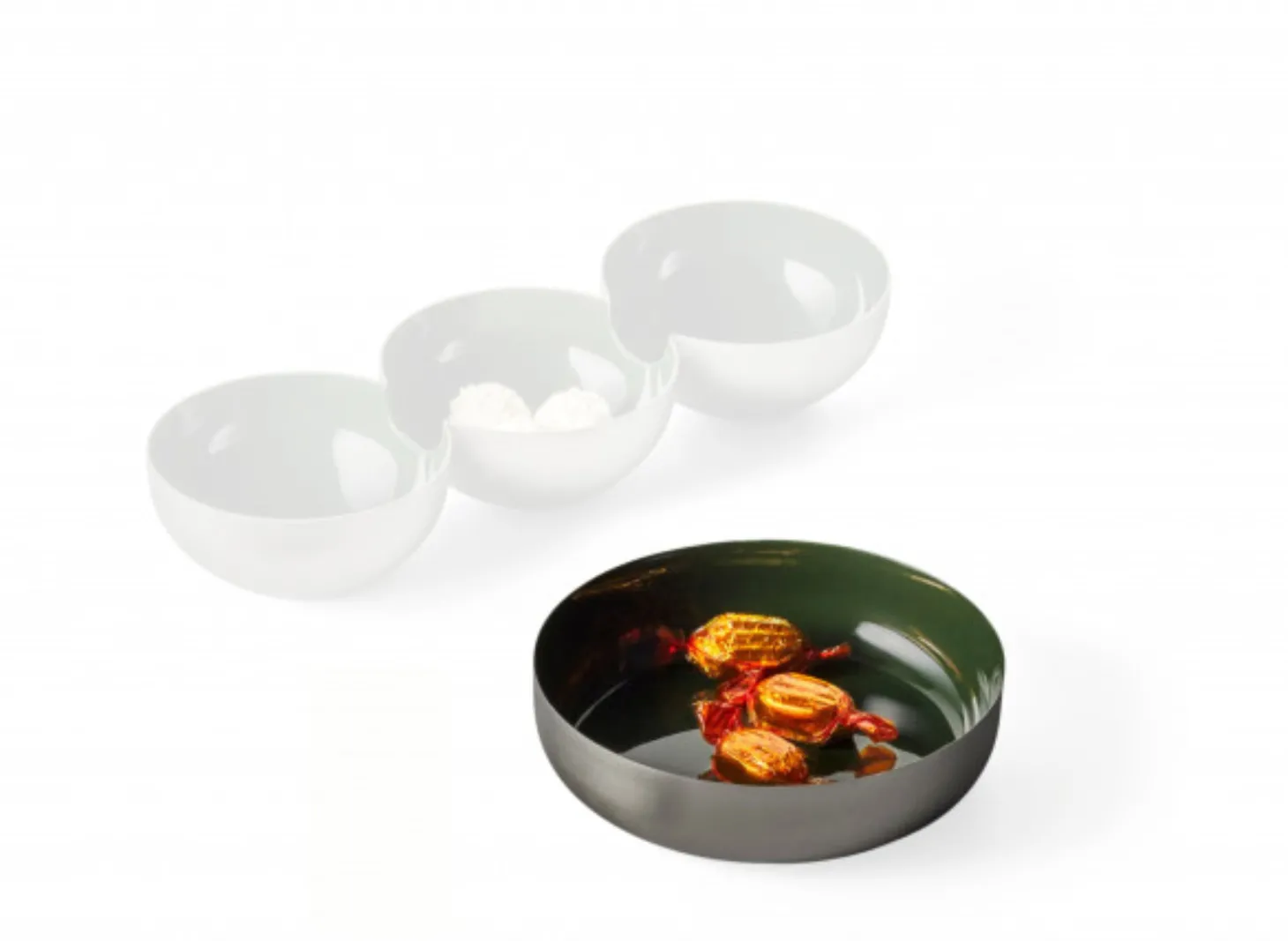 Philippi BIEL Collection - Schale mit emailliertem Innenbereich