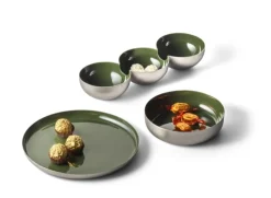 Philippi BIEL Collection - Schale mit emailliertem Innenbereich