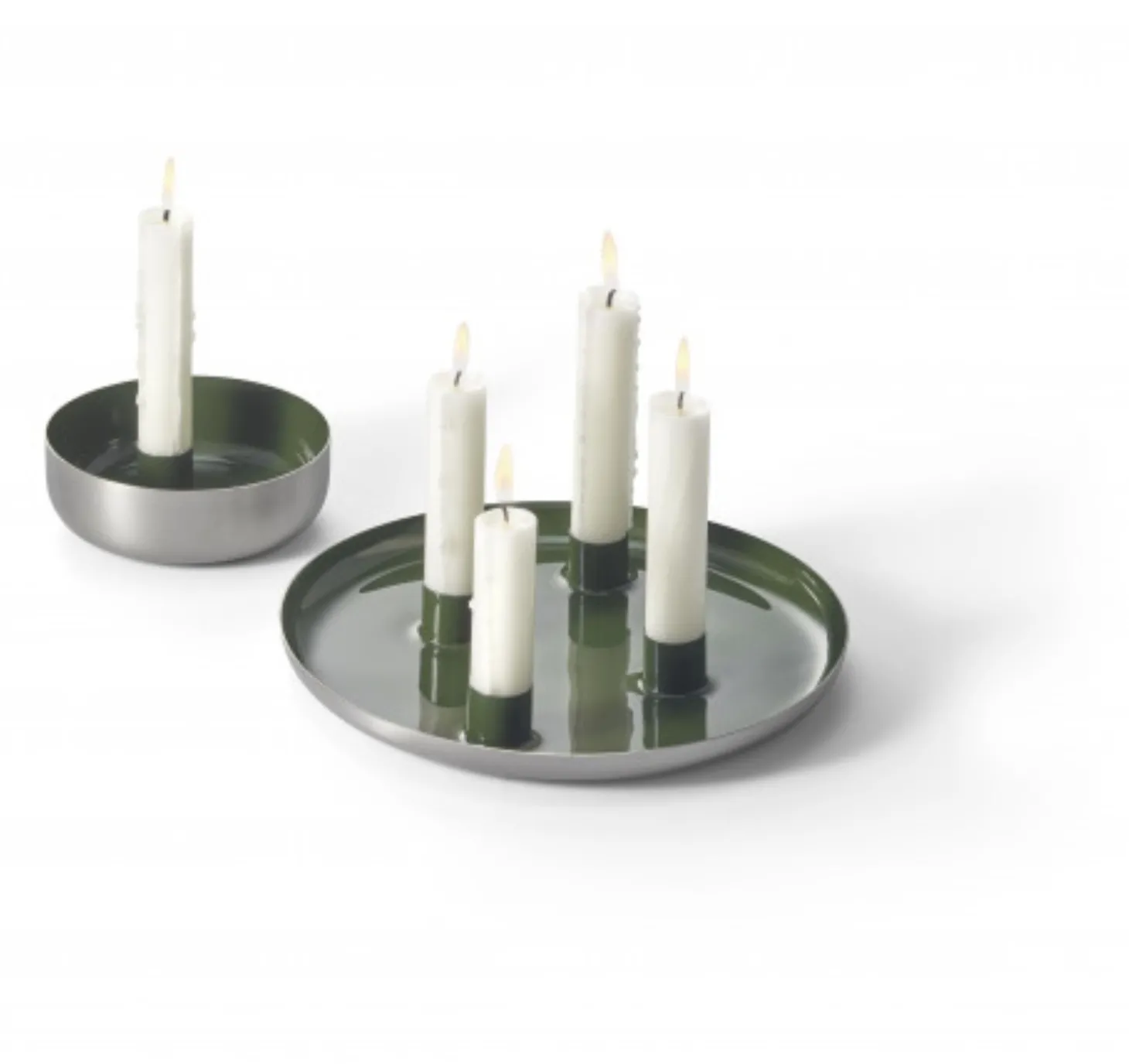 Philippi BIEL Collection - BIEL Collection - Adventsteller mit Kerzenhaltern - Schale