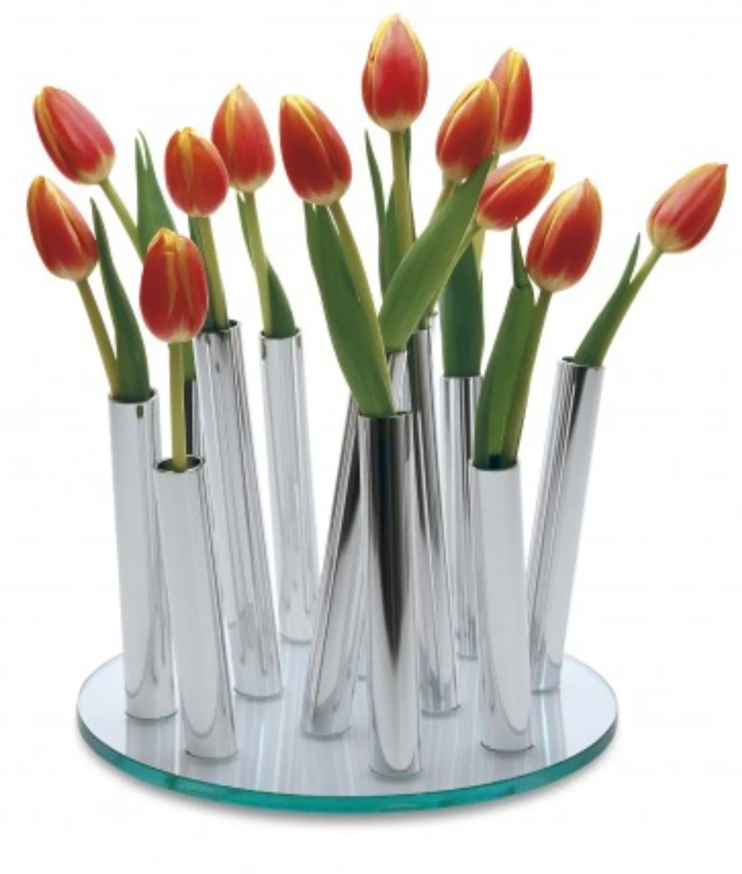 Philippi Bouquet Vase mit einzelnen Minivasen