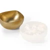 Philippi BRASS Schale - gold glänzend quadratisch