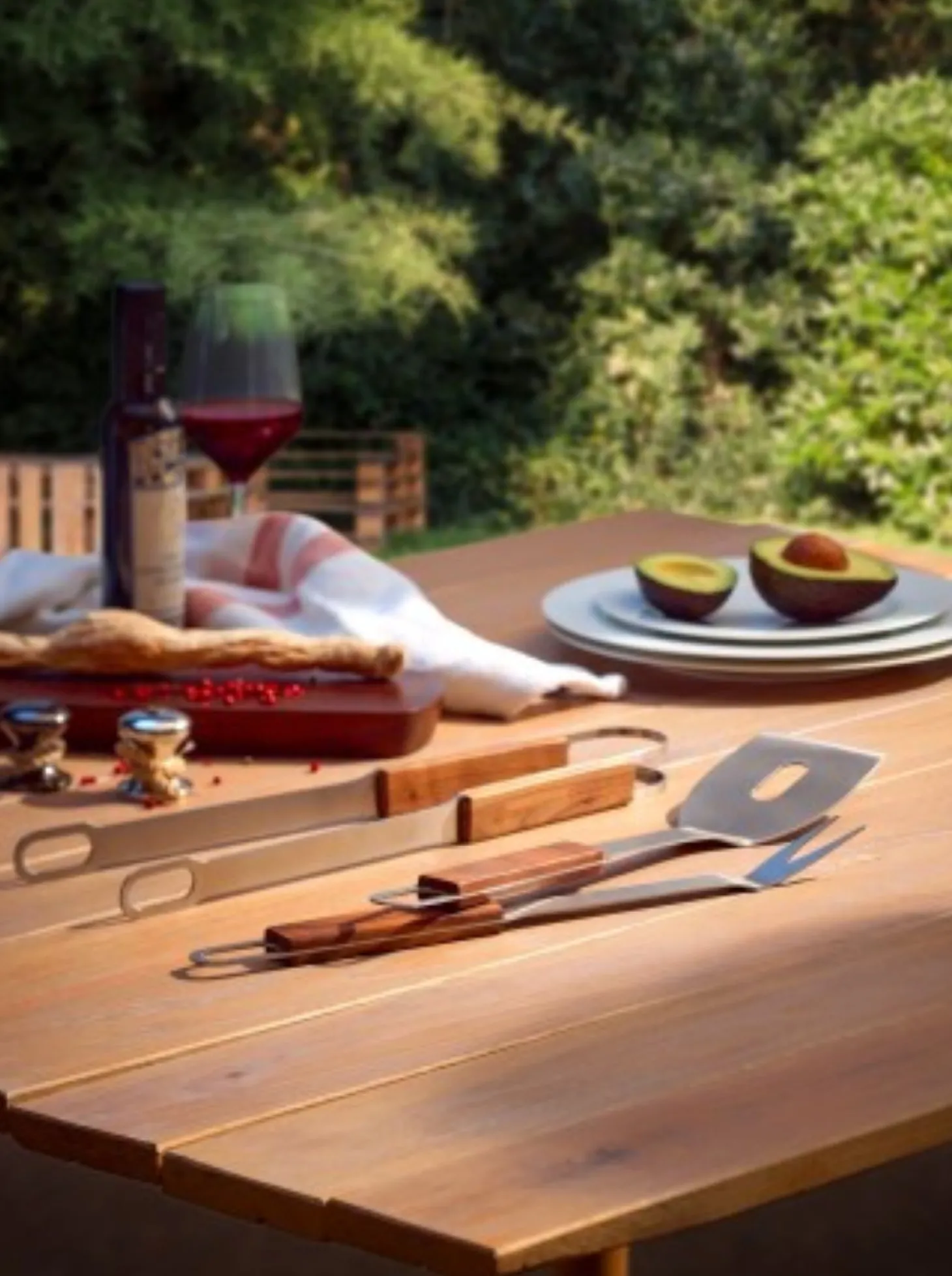 Philippi Brick BBQ Set, 3 tlg