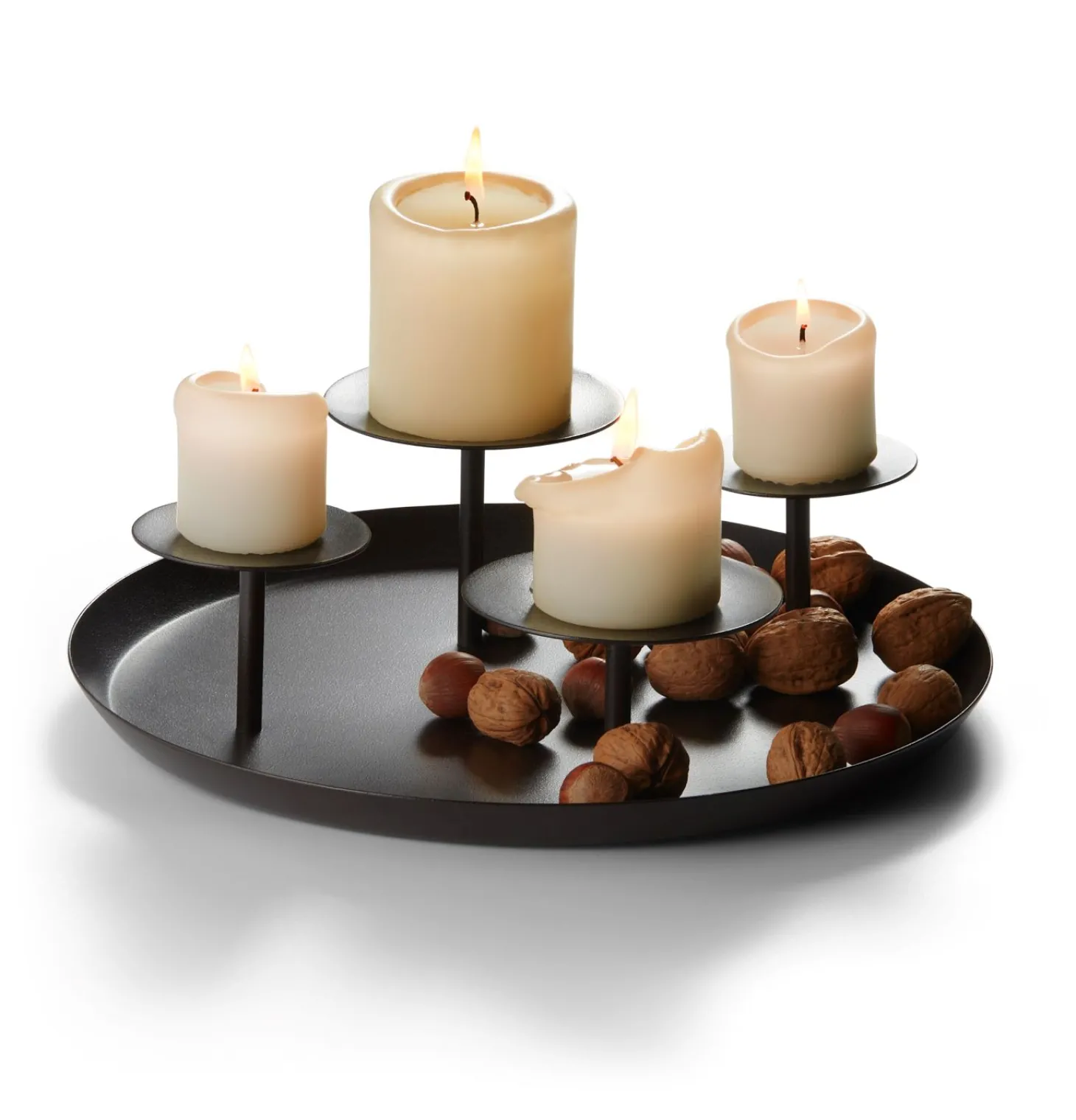 Philippi Costa Rica Adventsteller mit Kerzenhaltern