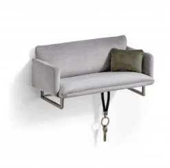 Philippi COUCH Mini-Garderobe mit drei Haken