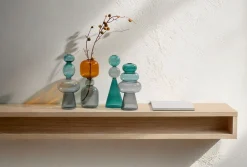 Philippi Curiosa Glasvase kugelförmig Baum