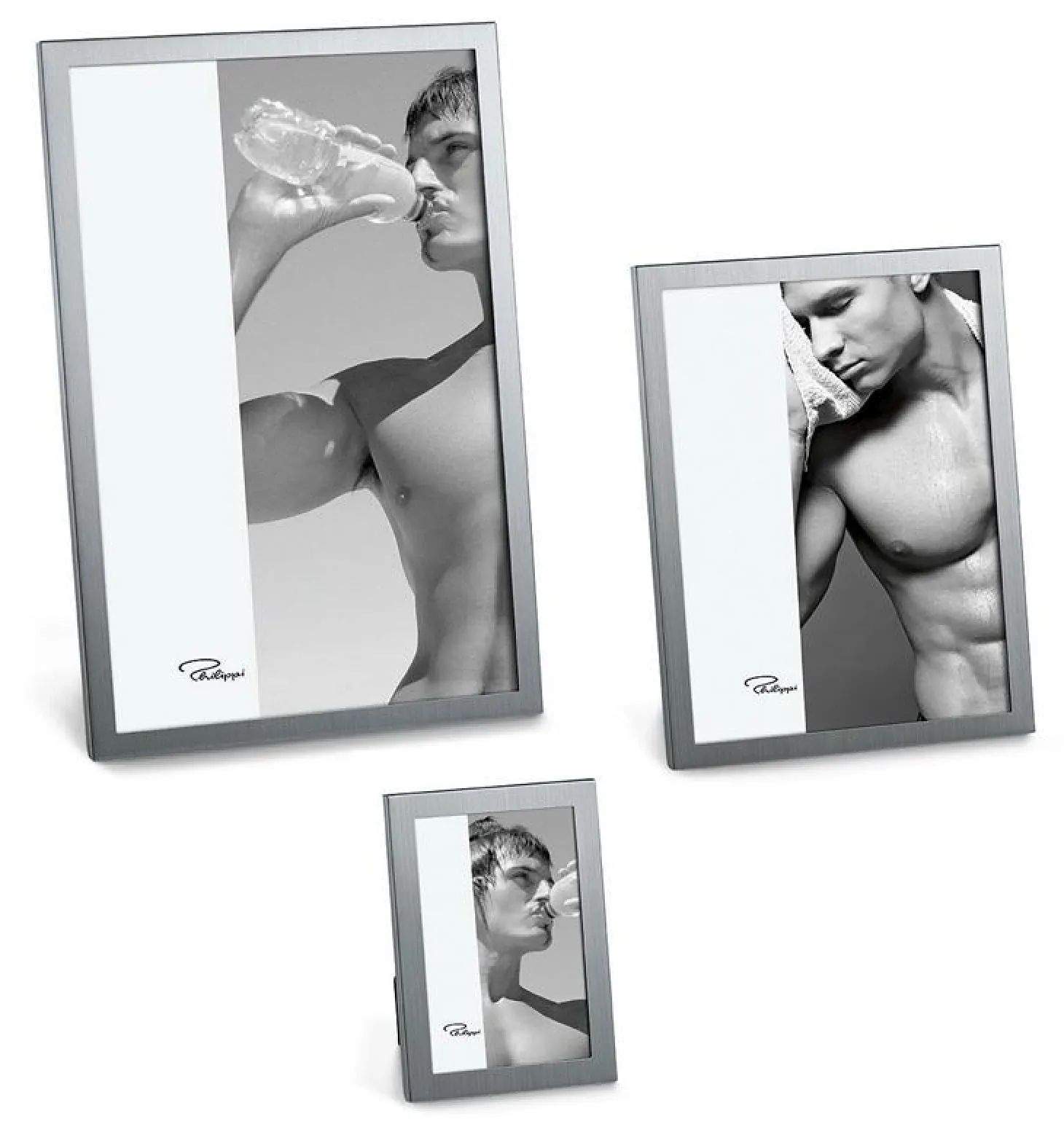 Philippi David Bilderrahmen - Silber Matt - 15 x 20