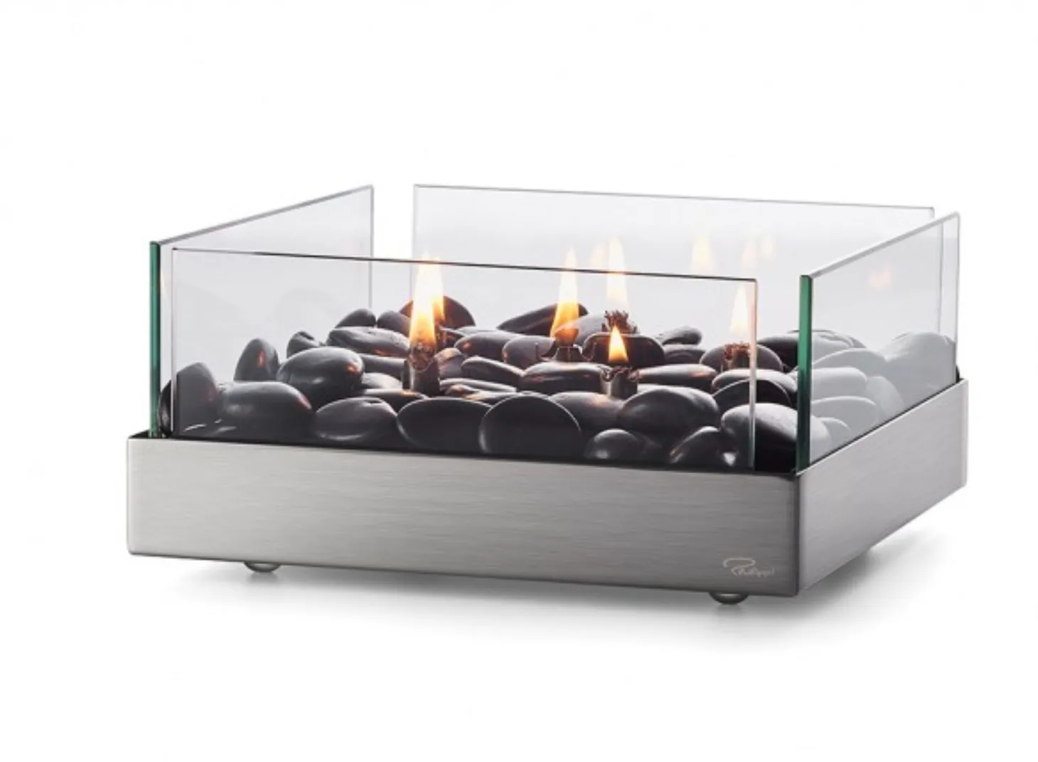 Philippi Fireplace quadratischer Tischkamin