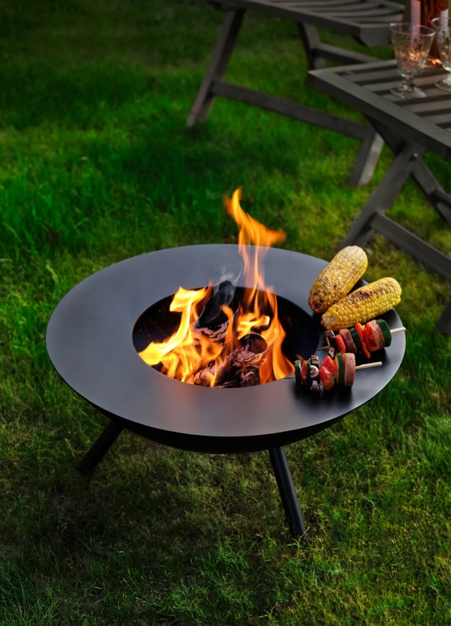 Philippi Flames Set, 3 tlg