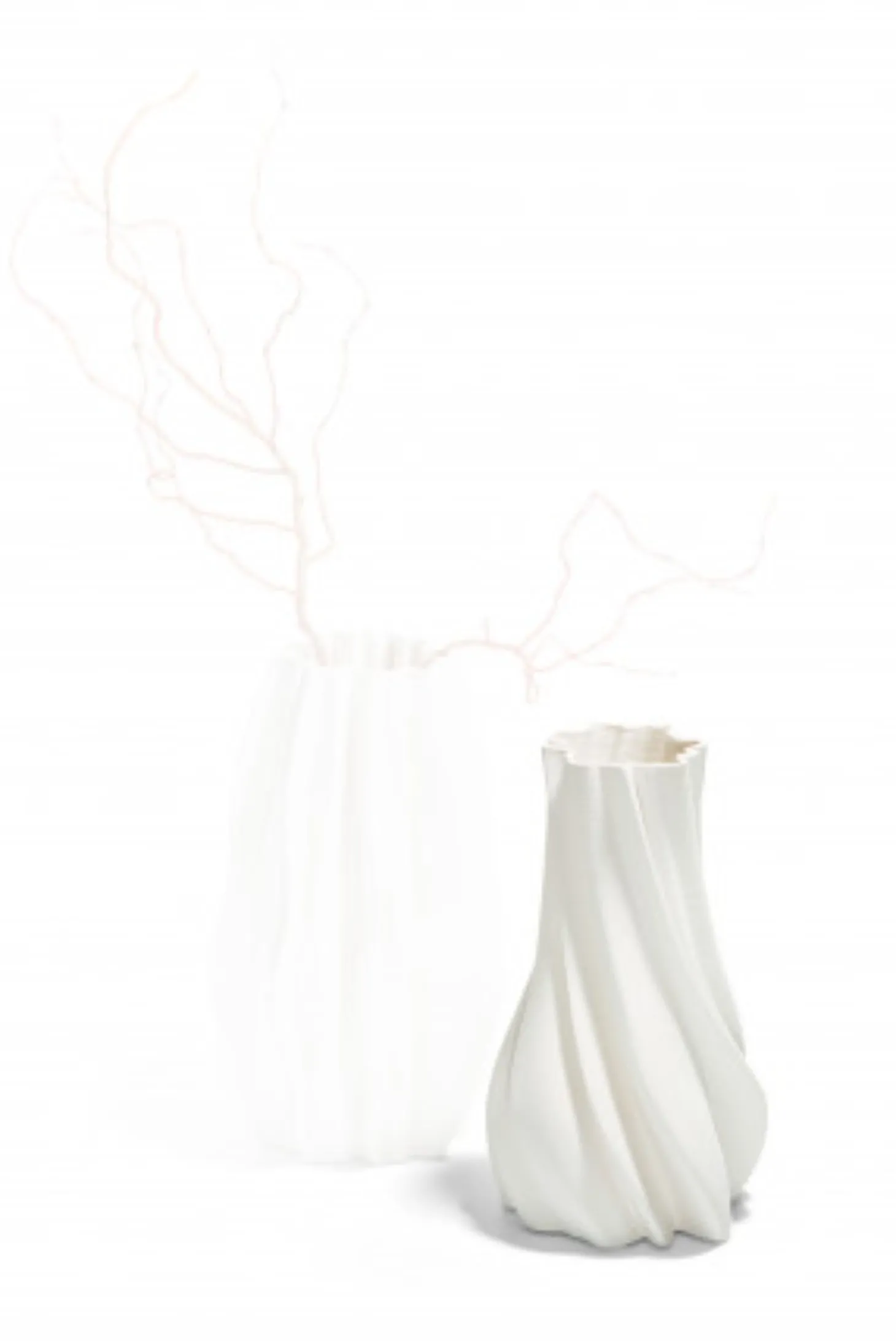 Philippi Frappee Vase - Plissee-Look