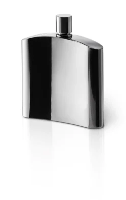 Philippi Henry Flachmann hochglanzpliert - gewölbte Form 12 cm