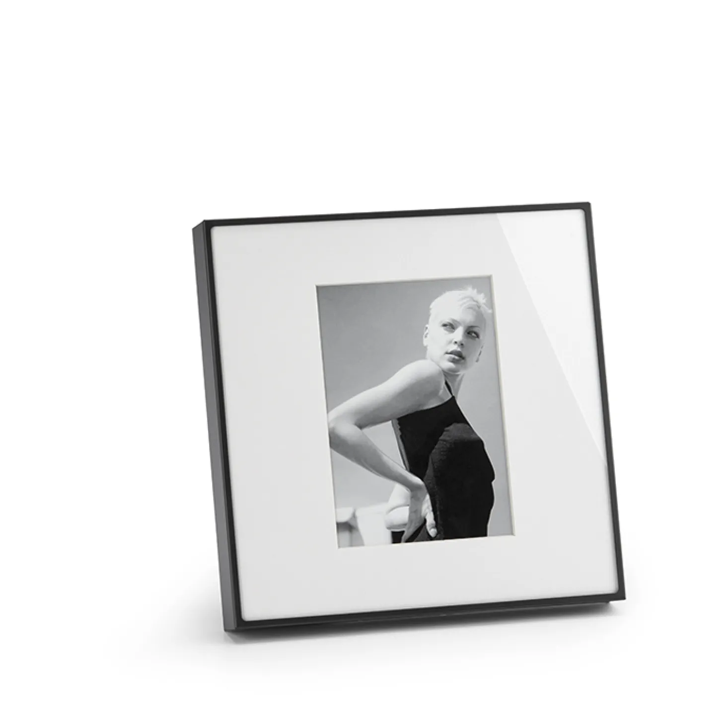 Philippi Infinity quadratischer Bilderrahmen 26x26 cm ( für Bildgröße 13x18cm)