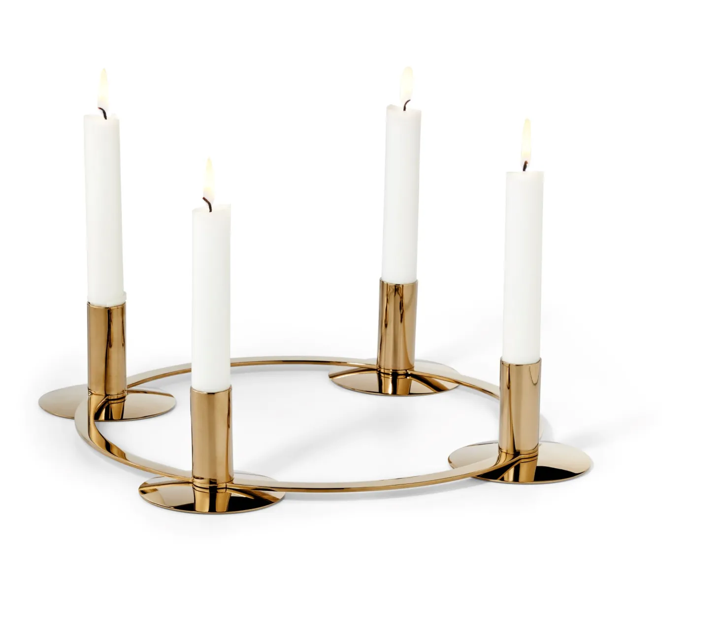 Philippi La Serena Adventskranz für Block- und Stabkerzen