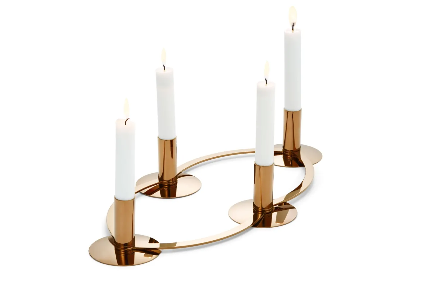 Philippi La Serena Adventskranz für Block- und Stabkerzen